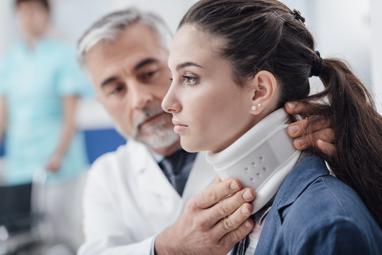 Average Neck and Back Injury Results from Car Accidents