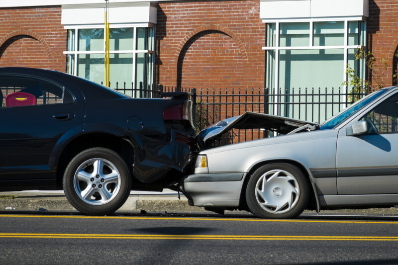 What to Do If You Get Rear-Ended